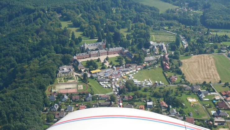 the chateau Sychrov