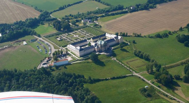 the chateau Kuks