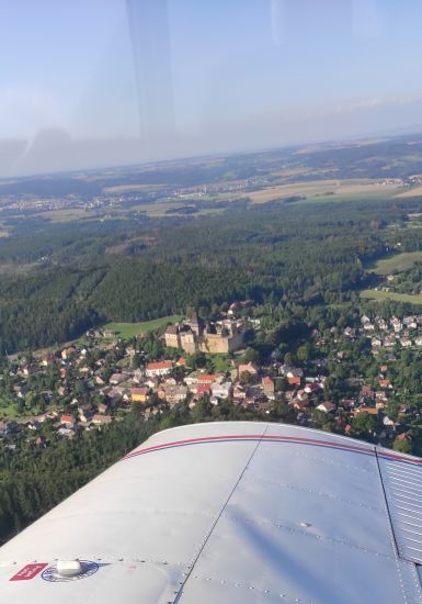 the castle Lipnice nad Sázavou