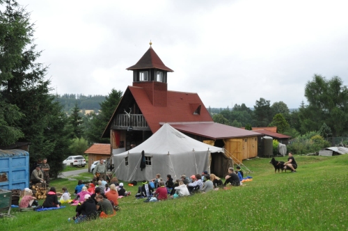 a small military museum in Bohdalín