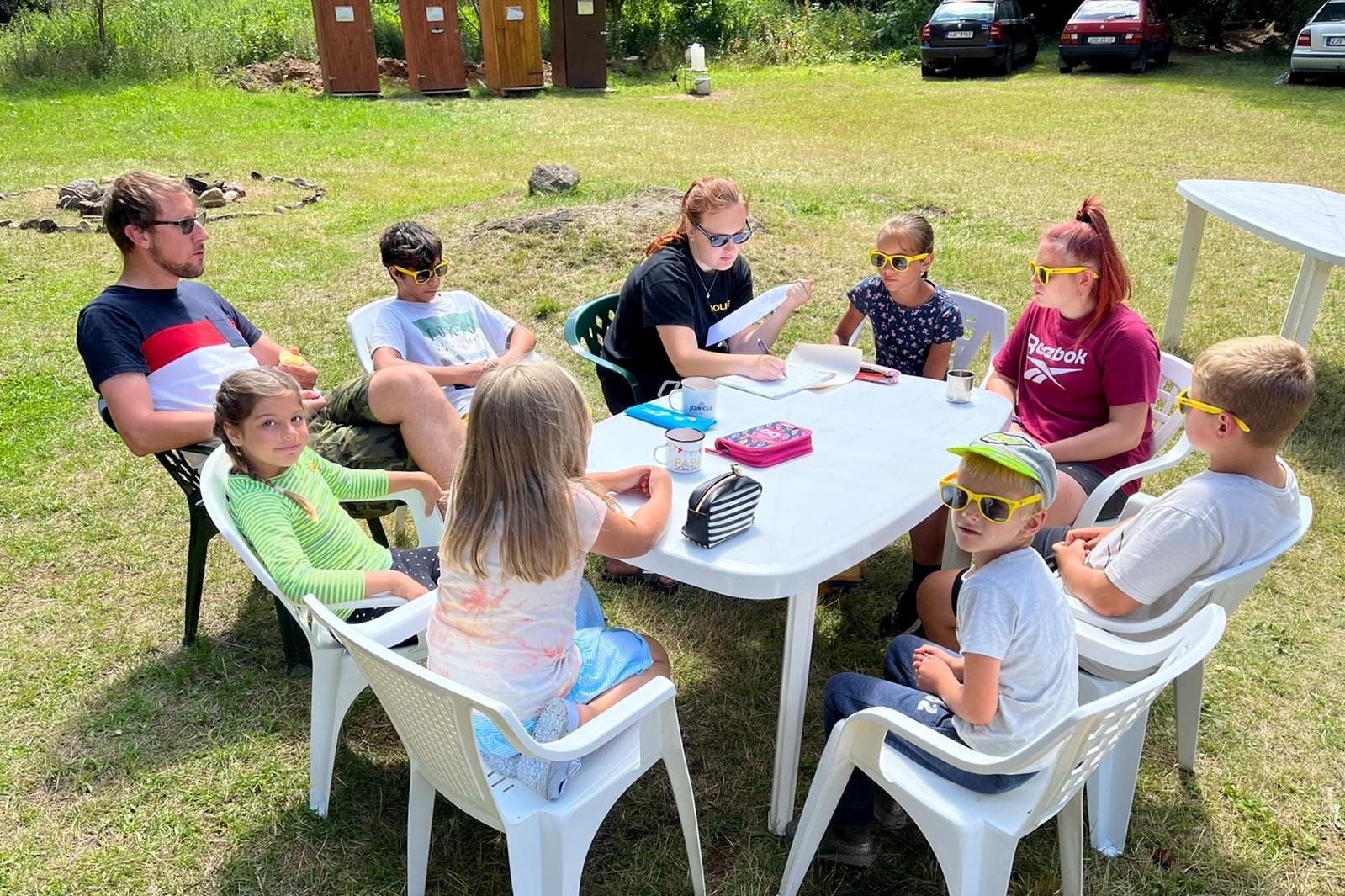 učíme se šifrovat, abychom se na výletě neztratili
