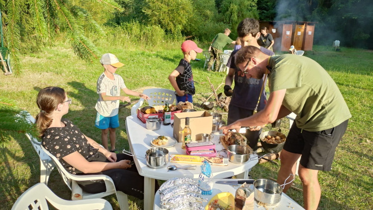 Cooking in the nature