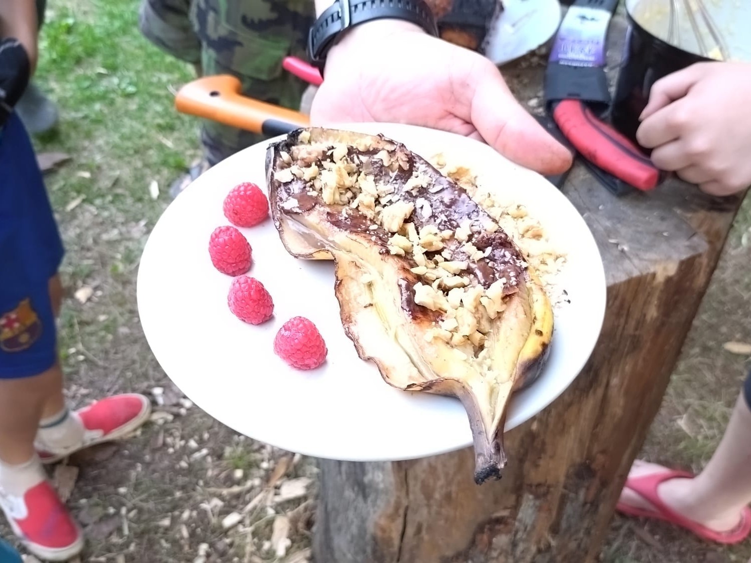 Cooking in the nature