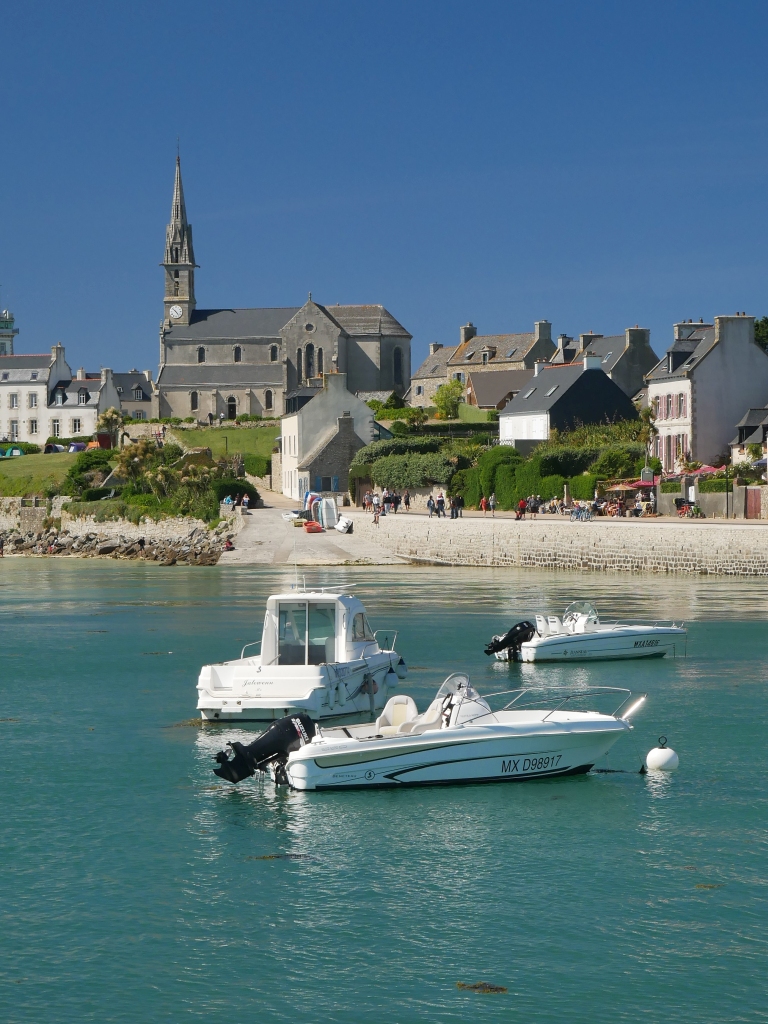 Hightide in Ile-de-Batz Hightide in Ile-de-Batz