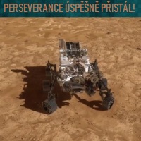 Perseverance successfully landed!