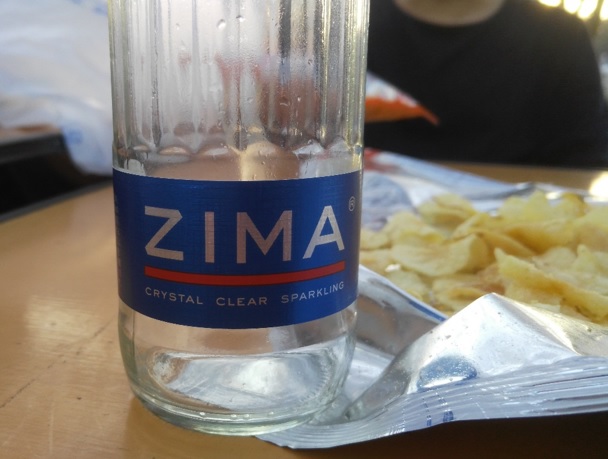 pití s názvem Zima