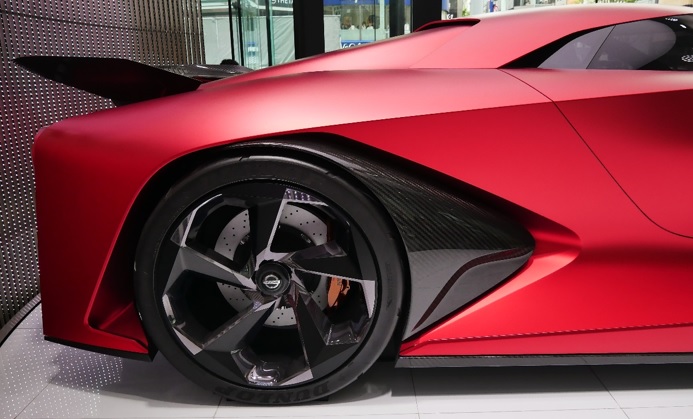 koncept sportovního auta Nissan
