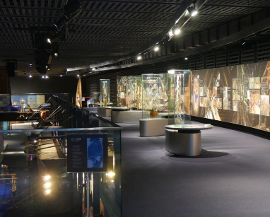 expozice etnograficko-kulturního muzea v EXPO parku na Okinawě