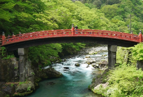 most Shinkyo v Nikkó