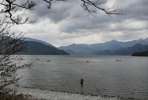 Chuzenji v horách nad Nikkó