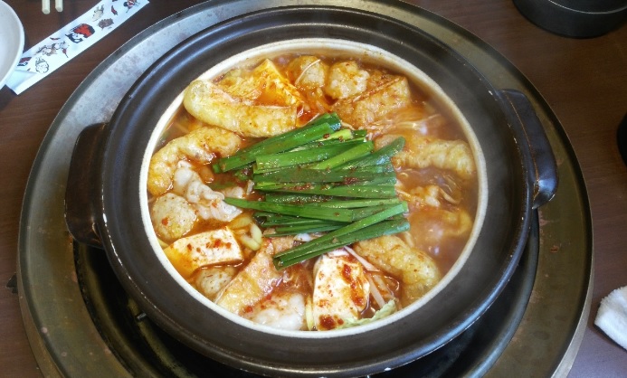 grilované/vařené nabe v Shinjuku