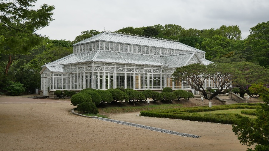 pavilon Daeonsil s botanickou zahradou