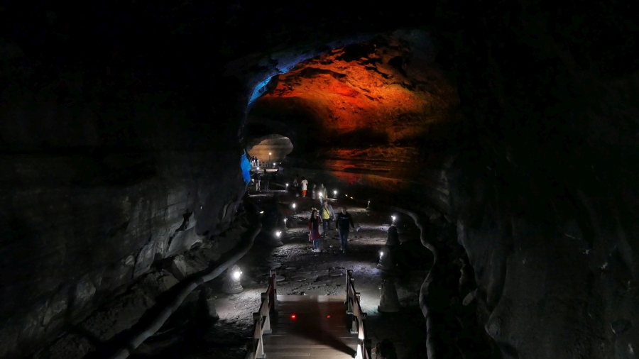 lávový tunel Manjanggul