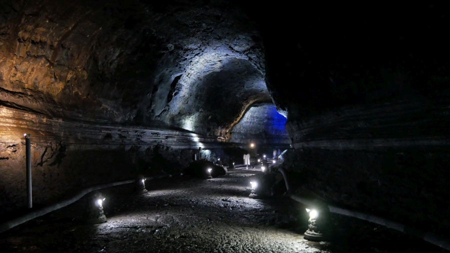 lávový tunel Manjanggul