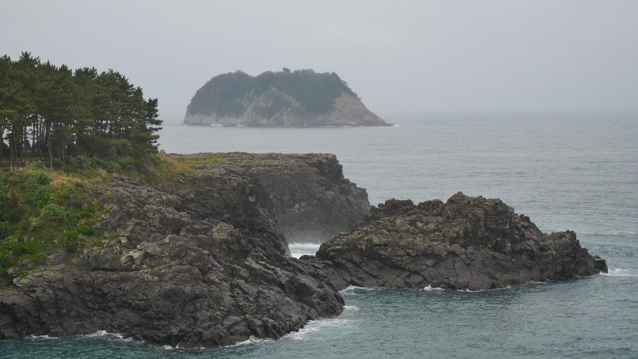jižní pobřeží Jeju