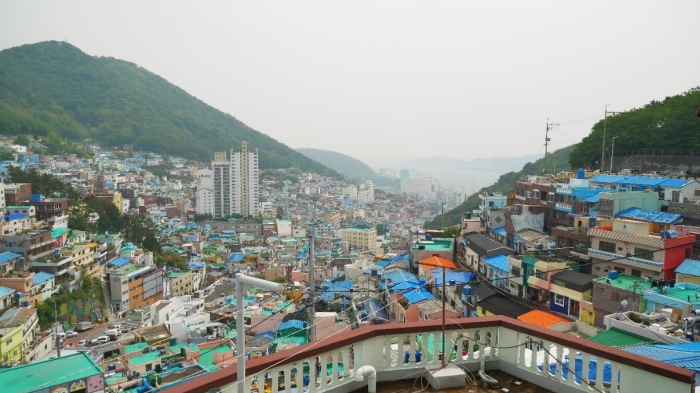 Gamcheon v Busanu