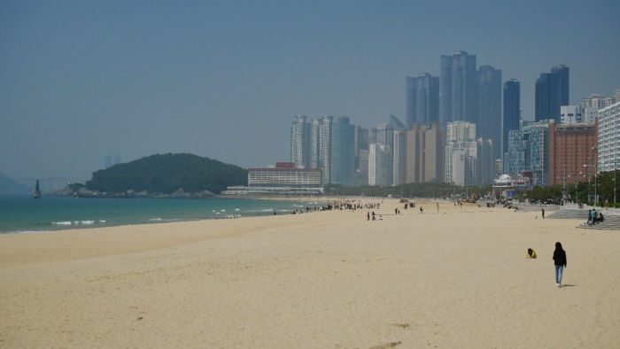pláž Haeundae