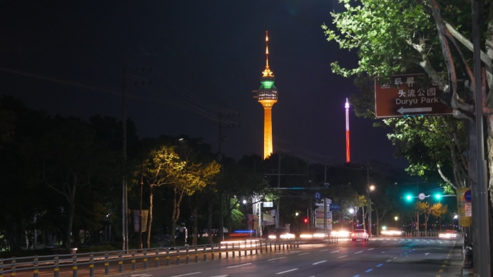 věž Daegu 83 v Daegu
