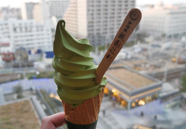 matcha zmrzlina