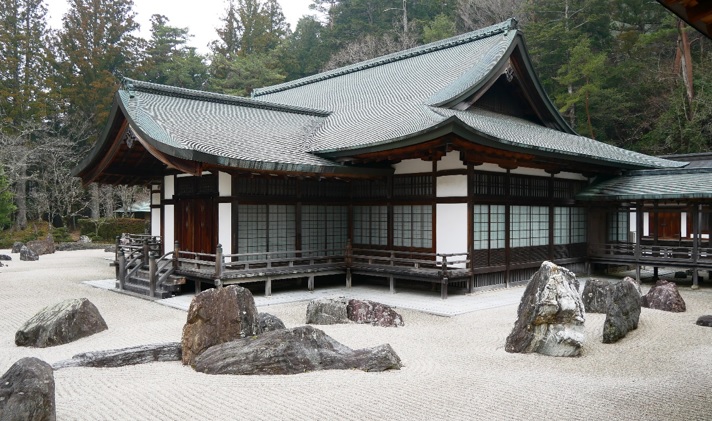 jedna z nejhezčích zenových zahrad Japonska
