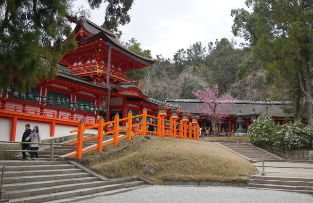 šintoistická svatyně Kasuga Taisha