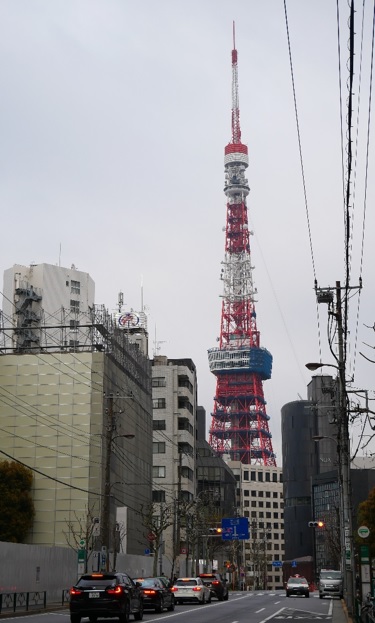 Tokyo tower