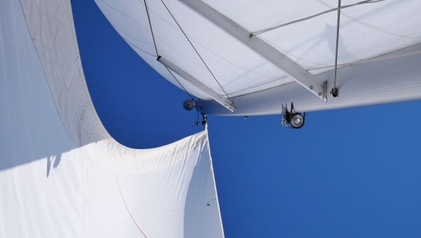 When the wind hits your sail...