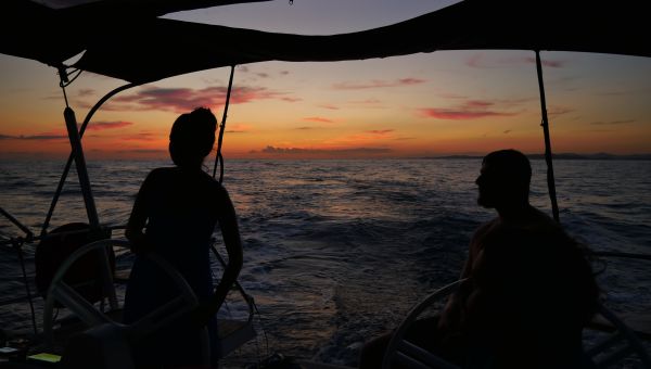 Get anchored, the party's waiting.