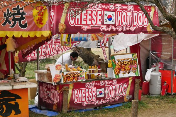 Sehnat se tu dá leccos. Třeba i korejské speciality.