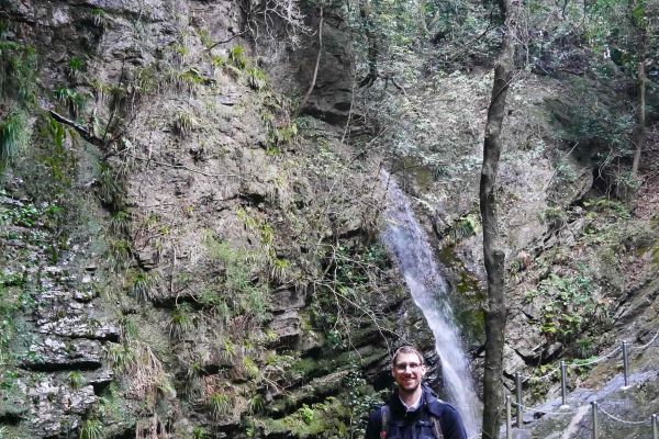 Vodopády nad Ogose.