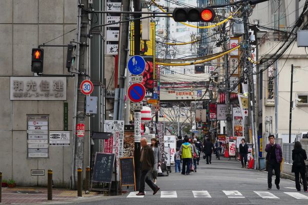 Zadrátovaná Osaka.