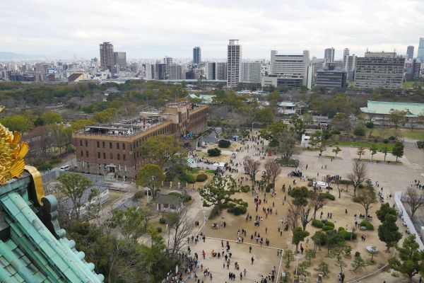 Komplex Osackého hradu.