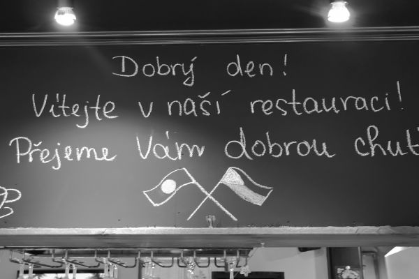 Vítejte (a pozdravujte paní majitelku)!