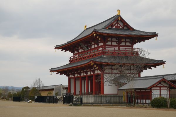 Suzaku brána v Naře.