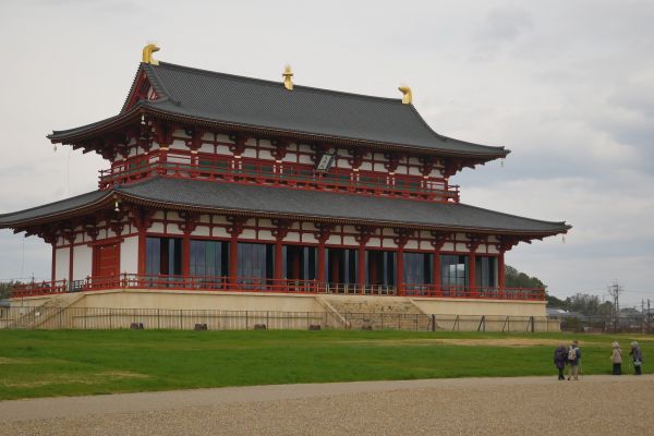 Císařský palác Heijo v Naře.