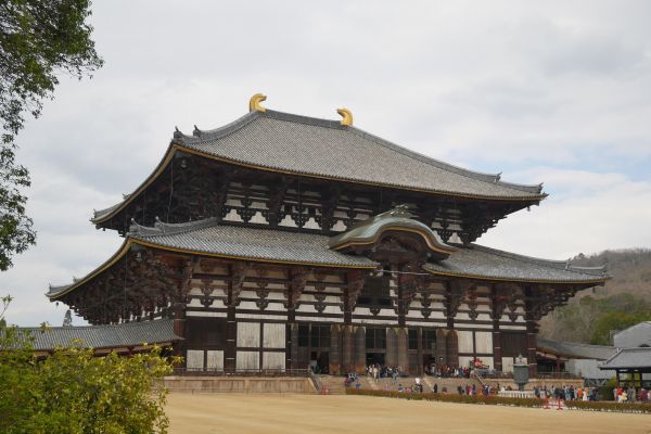 Chrám Todaiji v Naře.