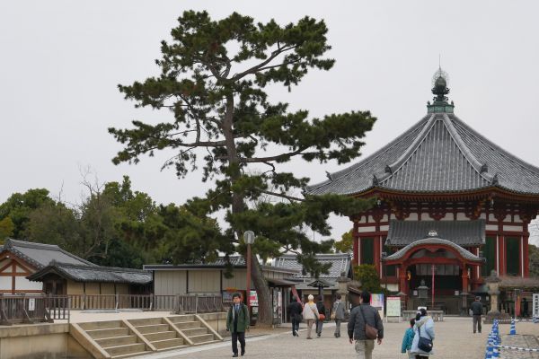 Komplex Kofukuji v Naře.