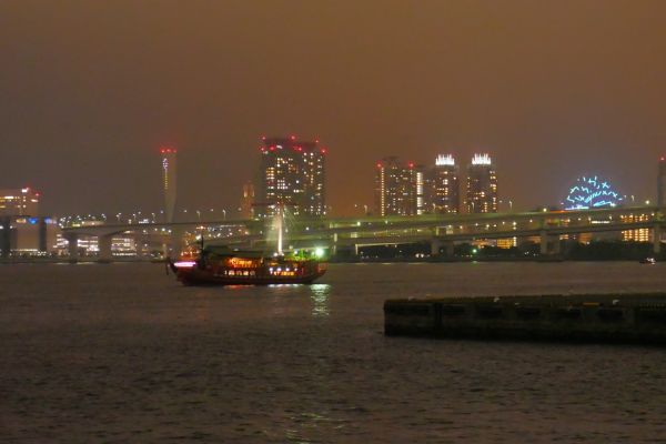 Daiba v Tokyu.