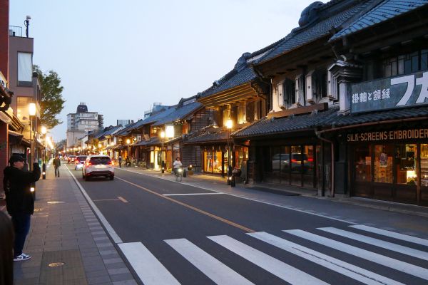 Centrum Coedo v Kawagoe.