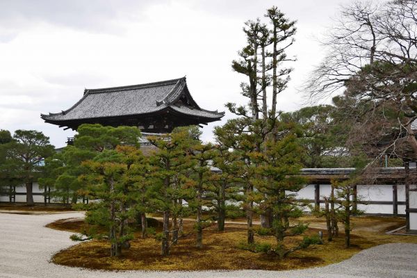 Chrámový komplex Ninnaji.