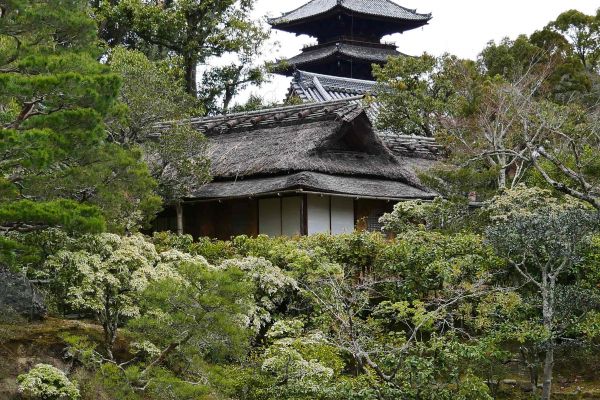 Chrámový komplex Ninnaji.