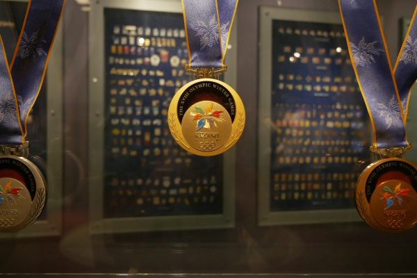 Muzeum zimní olympiády 1998 v Naganu.