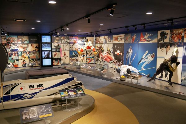 Muzeum zimní olympiády v Naganu sídlící v hale M-Wave.