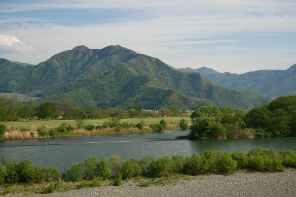 Na dohled za řekou.