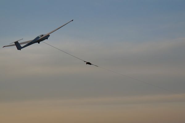 Poslední podvečerní navijáky.