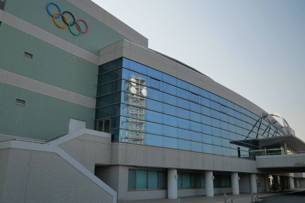 Hokejová hala Big Hat, kde Češi vyhráli olympijský turnaj.