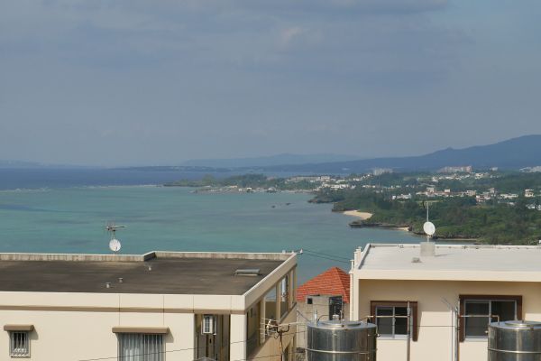 Centrální část Okinawy.