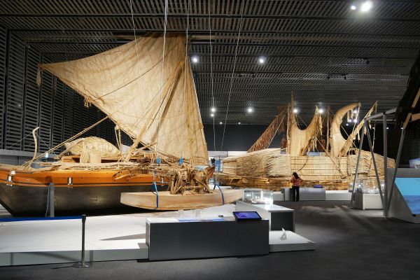 Etnograficko-kulturní muzeum Oceánie v EXPO parku.