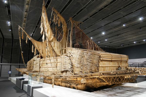 Etnograficko-kulturní muzeum Oceánie v EXPO parku.