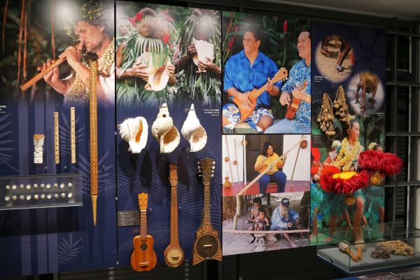 Etnograficko-kulturní muzeum Oceánie v EXPO parku.